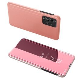 Clear view rožnat etui za telefon Samsung Galaxy A33 5G