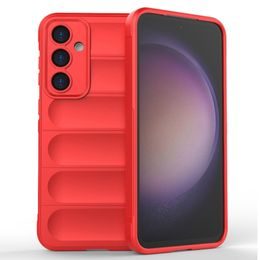 Magic Shield etui, Samsung Galaxy S23 FE, czerwony