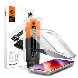Spigen Glas.TR EZ Fit Pro HD (AGL12034), Tvrdené sklo, iPhone 18 Pro Max, Privacy