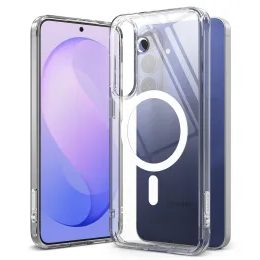 Ringke Fusion Magnetic MagSafe θήκη, Samsung Galaxy S26 FE, διάφανη