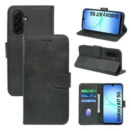 Θήκη Magnet, Samsung Galaxy A17, μαύρη