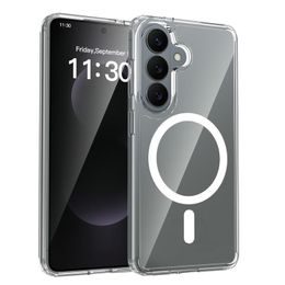 Διάφανη θήκη Magsafe, Samsung Galaxy S26, διάφανη