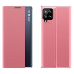 Sleep case Samsung Galaxy A22 4G, rózsaszín