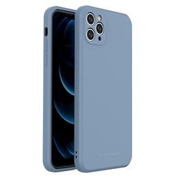 Wozinsky Color Case tok, iPhone 11 Pro Max, kék
