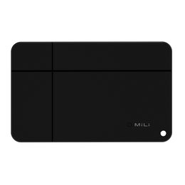 MiLi MiCard Pro Duo lokators – melns