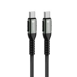 Forcell F-Energy kabel USB-C - USB-C, QC4.0, PD, 5A ,100W, 0,5 m, černý
