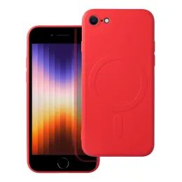 Tok Silicone Mag Cover, iPhone 7 / 8 / SE 2020 / SE 2022, piros