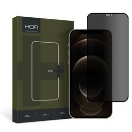 Hofi Privacy Glass Pro+ Tvrzené sklo, iPhone 12 / 12 Pro