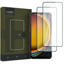Hofi Pro+ Tvrdené sklo, Samsung Galaxy Xcover 7, 2 kusy, čierne