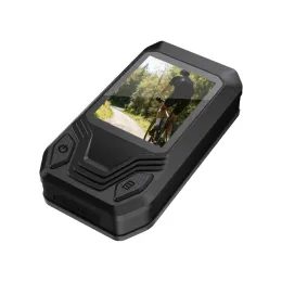 Κάμερα 4K για ποδήλατο με GPS, οθόνη 2", σταθεροποίηση EIS και φως LED