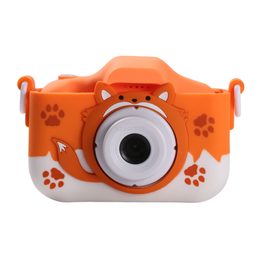 Digitalkamera für Kinder X5, Orange fox