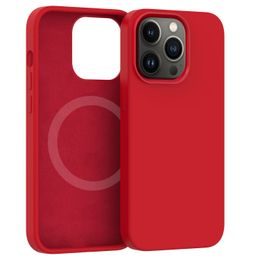 ER Case Carneval Snap tok MagSafe-szel, iPhone 12 Mini, piros