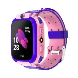 Smartwatch SW02P pro děti, růžové