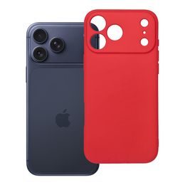 iPhone 17 Pro Max / 18 Pro Max vāciņš – Forcell Soft – sarkans