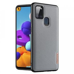 Dux Ducis Fino case, Samsung Galaxy A12 / M12, plava