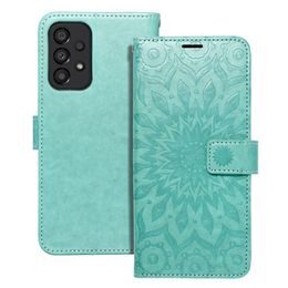 Mezzo etui, Samsung Galaxy A33 5G, vzorec 2, zelen