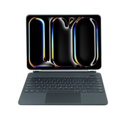 JP Magnetic Keyboard MK01 táblagép tok kijelzővel, iPad Pro 13 2024, fekete
