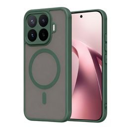 Xiaomi 17T dėklas – Techsuit HaloFrost II MagSafe – žalia