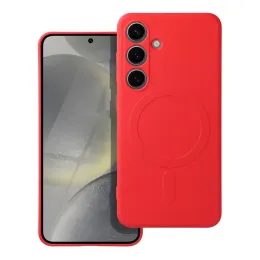 Obal Silicone Mag Cover, Samsung Galaxy A26, κόκκινο