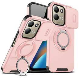 Camslide Stand tok, Xiaomi Redmi 17, rózsaszín
