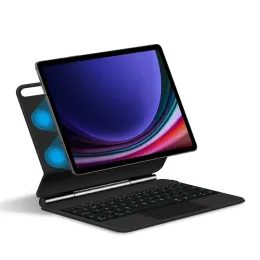 JP Magnetic Keyboard θήκη tablet, Samsung Tab S9, μαύρο