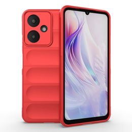 Magic Shield tok, Xiaomi Redmi 13C 5G / Poco M6, piros