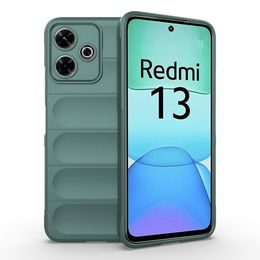 Magic Shield калъф, Xiaomi Redmi 13 / Poco M6 4G, зелен