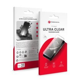 Forcell Ultra Clear tvrzené sklo, Samsung Galaxy S24 Plus / S25 Plus, černé