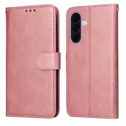 Samsung Galaxy A27 ümbris – Magnet Case nahkümbris – roosa