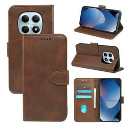 Μαγνητική Θήκη, Xiaomi Redmi Note 15 5G, καφέ