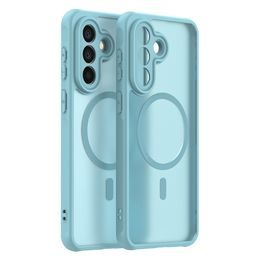 Techsuit HaloFrost II MagSafe, Samsung Galaxy A57 5G, tyrkysový