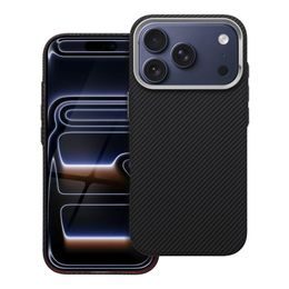 iPhone 17 Pro Max / 18 Pro Max vāciņš – K-Look MagSafe – melns