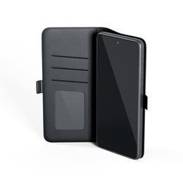 Spello Flip Case Xiaomi Redmi 12 4G tok - fekete