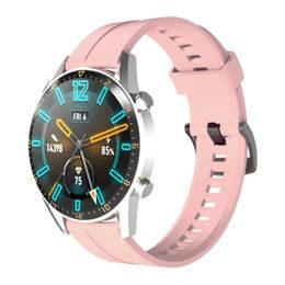 Nadomestni pas za Huawei Watch GT / GT2 / GT2 Pro, rožnat