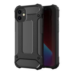 Hybrid Armor iPhone 12 / 12 Pro, fekete