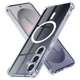 Techsuit Shockproof MagSafe průhledný obal, Samsung Galaxy S26 Plus