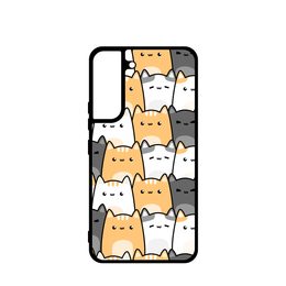 Momanio obal, Samsung Galaxy S22, kočičky