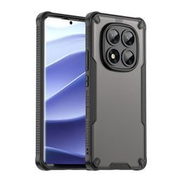 ArmorShield Hybrid Case, Xiaomi Redmi Note 14 Pro 5G, μαύρο