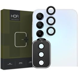 Hofi Camring Pro+, staklo za objektiv kamere, Samsung Galaxy A35 5G, crno