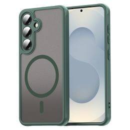 Techsuit HaloFrost II MagSafe, Samsung Galaxy S25 FE, zelena