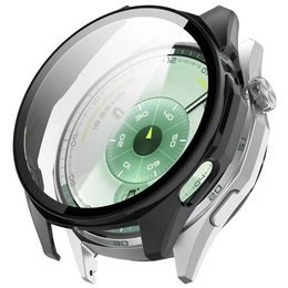 Techsuit Defense360 Pro, Huawei Watch GT 6 46mm, μαύρο
