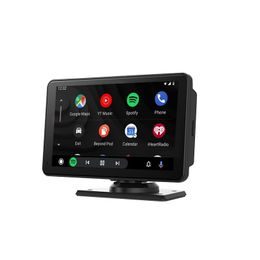 7" CarPlay zaslon za auto s bežičnim CarPlay i Android Auto, 2K autokamerom i stražnjom kamerom