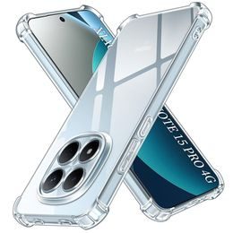 Techsuit Shockproof průhledný obal, Xiaomi Redmi Note 15 Pro 4G