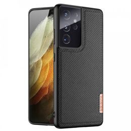 Dux Ducis Fino case, Samsung Galaxy S21 Ultra 5G, neagră