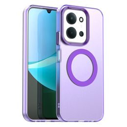 Techsuit CandyCase MagSafe, Xiaomi Redmi 15C 4G / 5G / Poco C85 4G, μωβ