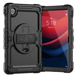 JP Solid360 Θήκη tablet, Lenovo Tab M11, 11.0" (TB-330), μαύρο