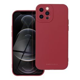 Husă Roar Luna, iPhone 12 Pro, roșie