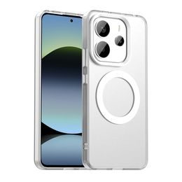 Techsuit CandyCase MagSafe, Xiaomi Redmi Note 14 5G, biely