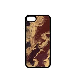 Momanio obal, iPhone SE 2020 / 2022, Marble brown