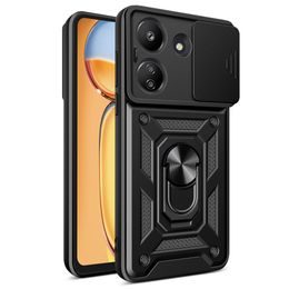 Techsuit CamShield, Xiaomi Redmi 13C 4G / Poco C65, černý